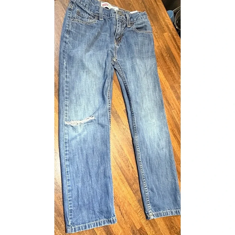 Boys Levi's short and jeans lot size 10.  Camo shorts, 511, 514. Back 2 school